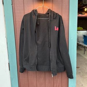 HK zip hoodie